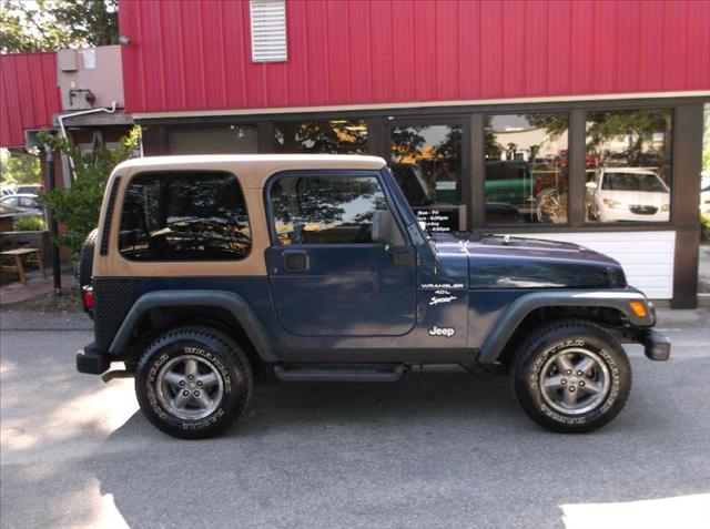 Jeep Wrangler 1997 photo 3