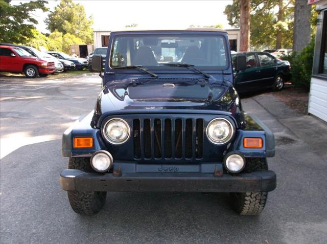 Jeep Wrangler 1997 photo 4