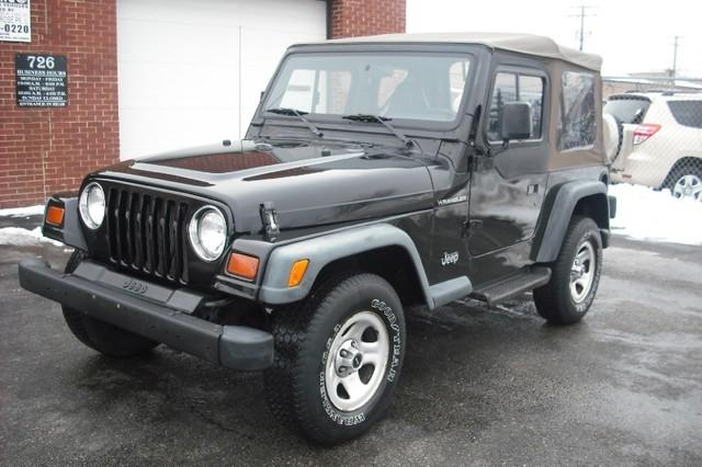 Jeep Wrangler SE Unspecified