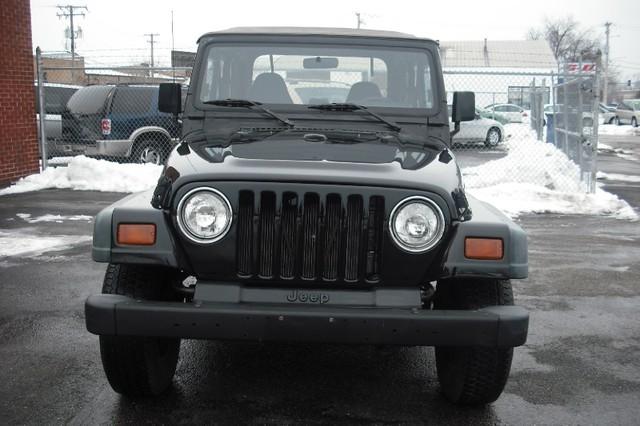 Jeep Wrangler 1997 photo 1