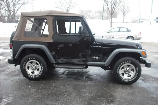 Jeep Wrangler 1997 photo 2