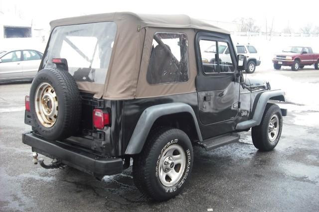 Jeep Wrangler 1997 photo 3