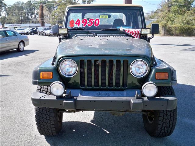 Jeep Wrangler 1997 photo 1