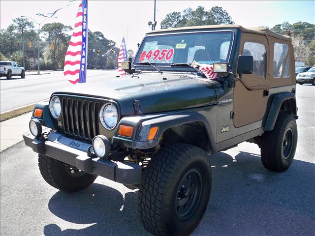 Jeep Wrangler 1997 photo 2