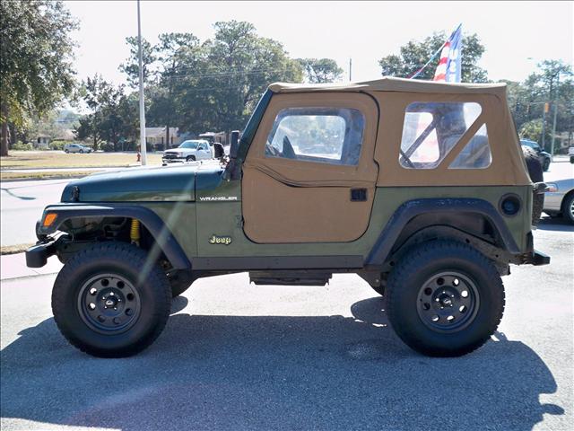 Jeep Wrangler 1997 photo 3