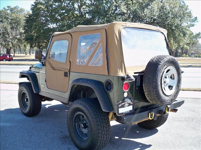 Jeep Wrangler 1997 photo 4