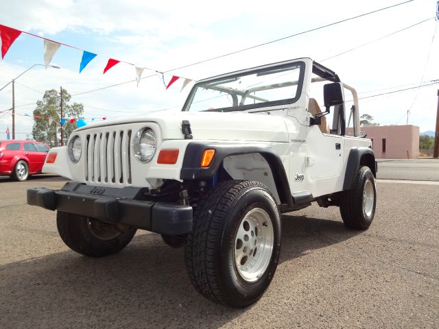 Jeep Wrangler 1997 photo 2