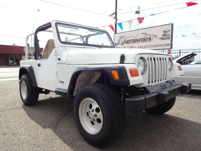 Jeep Wrangler 1997 photo 3