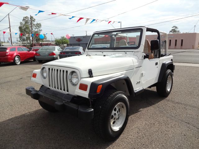 Jeep Wrangler 1997 photo 4