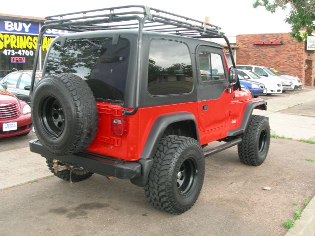 Jeep Wrangler 1997 photo 2