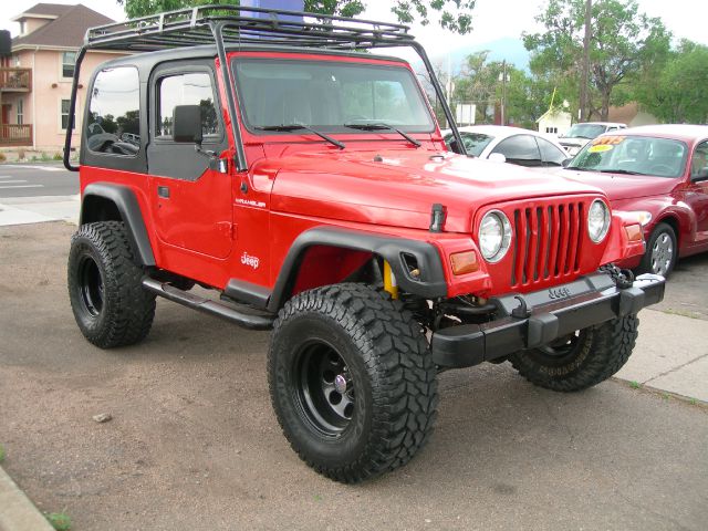 Jeep Wrangler 1997 photo 3