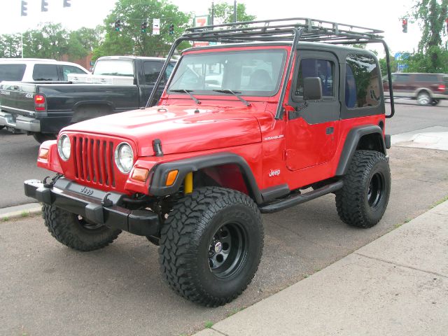 Jeep Wrangler 1997 photo 4