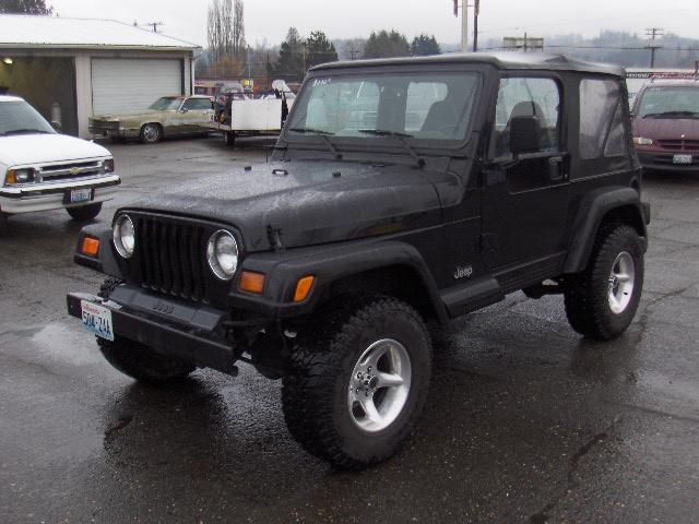 Jeep Wrangler 3.5 SE Sport Utility