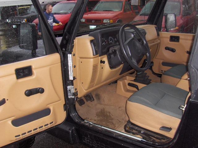 Jeep Wrangler 1997 photo 1