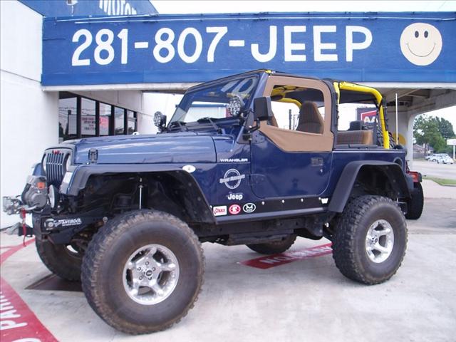 Jeep Wrangler Eddie Bauer Sunroof Leather Sport Utility