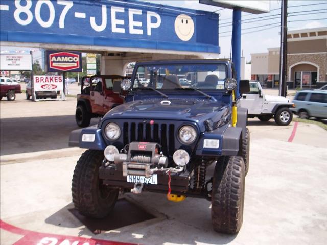 Jeep Wrangler 1997 photo 2