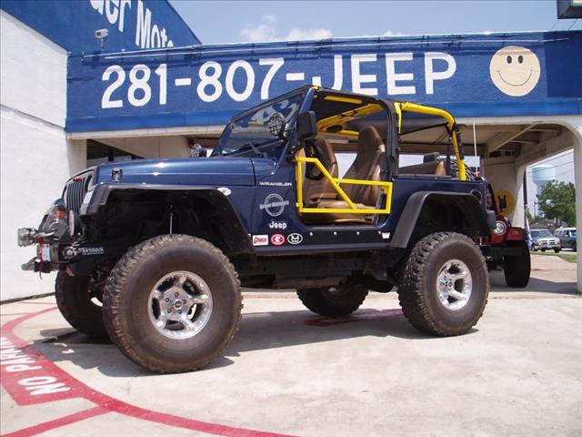 Jeep Wrangler 1997 photo 3