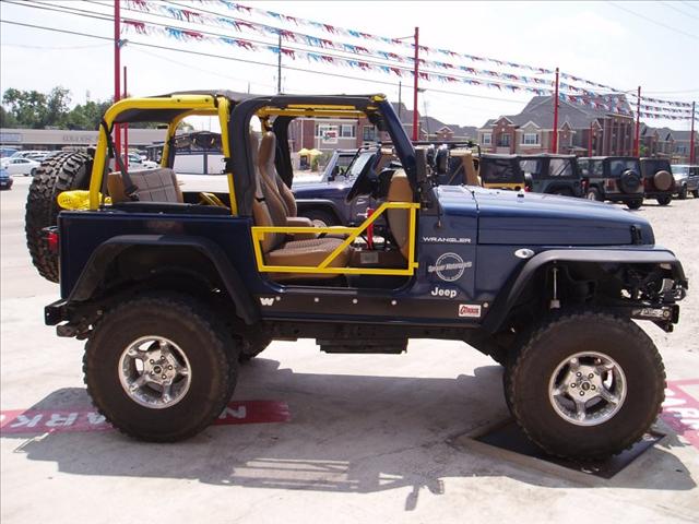 Jeep Wrangler 1997 photo 4