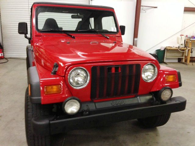 Jeep Wrangler 1997 photo 1