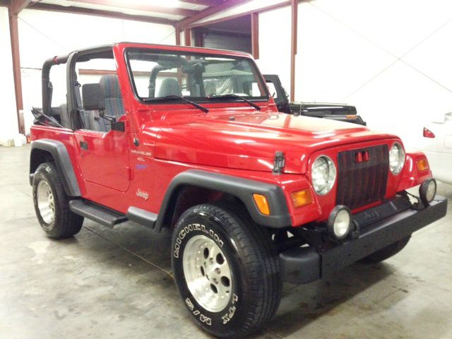 Jeep Wrangler 1997 photo 10