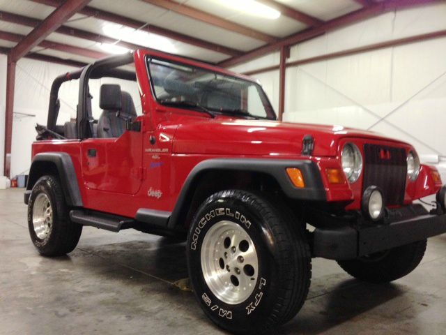 Jeep Wrangler 1997 photo 3