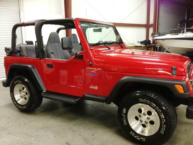 Jeep Wrangler 1997 photo 4