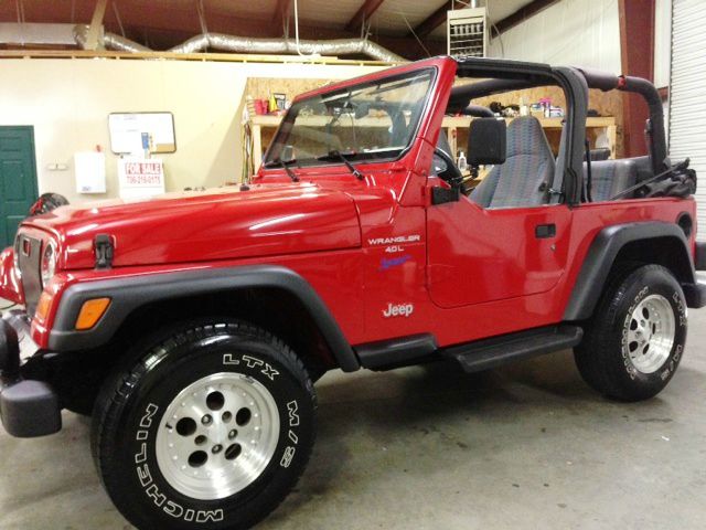 Jeep Wrangler 1997 photo 8