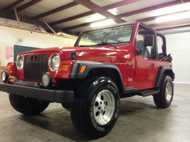 Jeep Wrangler 1997 photo 9