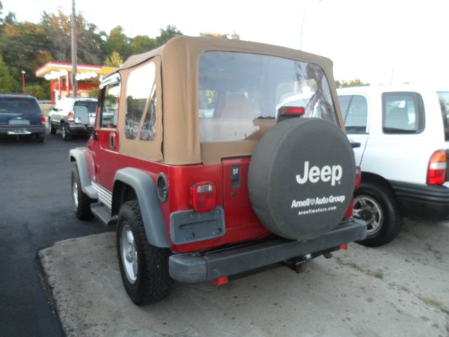 Jeep Wrangler 1998 photo 2