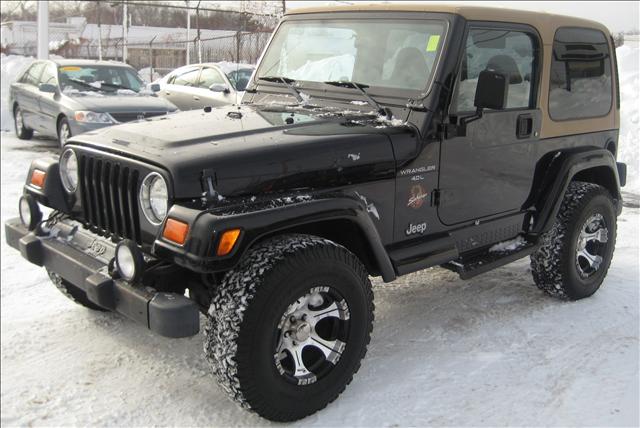 Jeep Wrangler 1998 photo 1