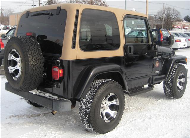 Jeep Wrangler 1998 photo 3