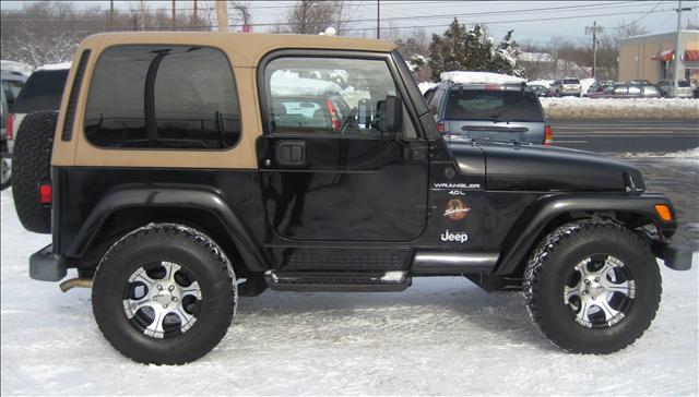 Jeep Wrangler 1998 photo 4