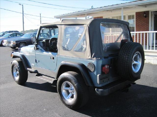 Jeep Wrangler 1998 photo 1