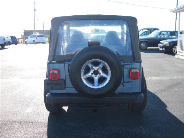 Jeep Wrangler 1998 photo 2