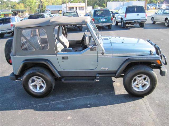 Jeep Wrangler 1998 photo 3