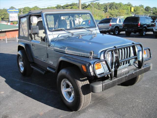 Jeep Wrangler 1998 photo 4