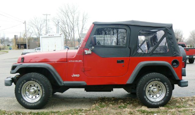 Jeep Wrangler 1998 photo 2