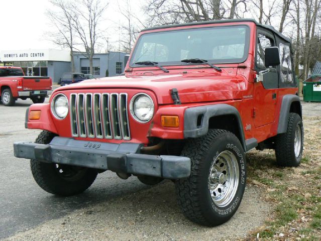 Jeep Wrangler 1998 photo 3