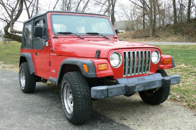 Jeep Wrangler 1998 photo 4