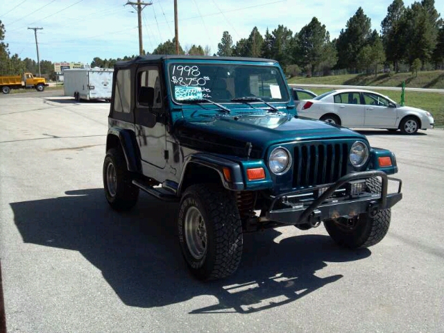 Jeep Wrangler 1998 photo 2