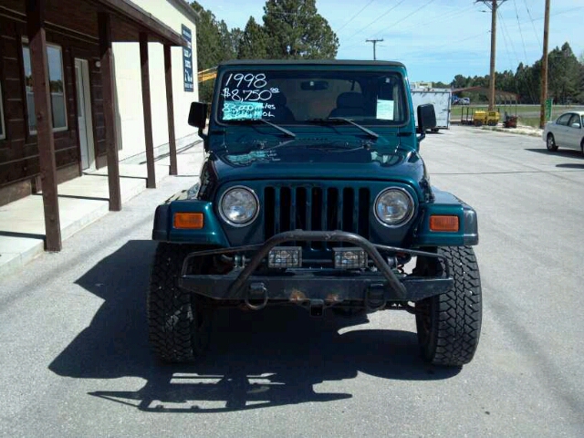 Jeep Wrangler 1998 photo 5