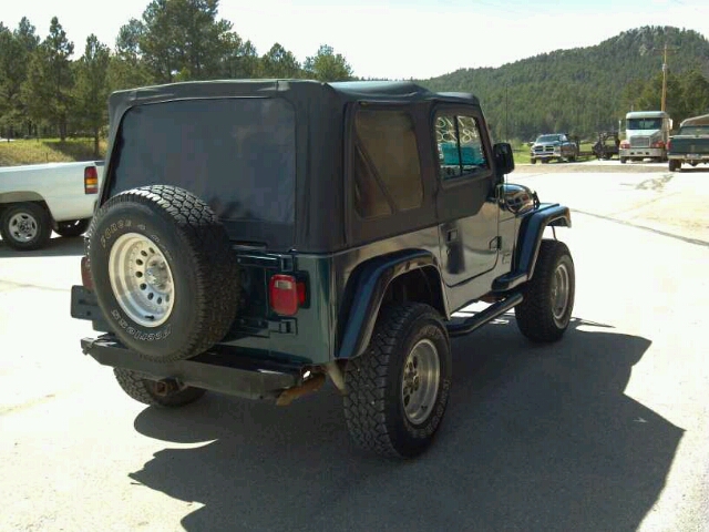 Jeep Wrangler 1998 photo 6