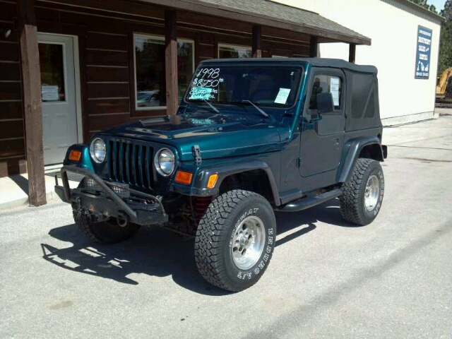 Jeep Wrangler 1998 photo 7