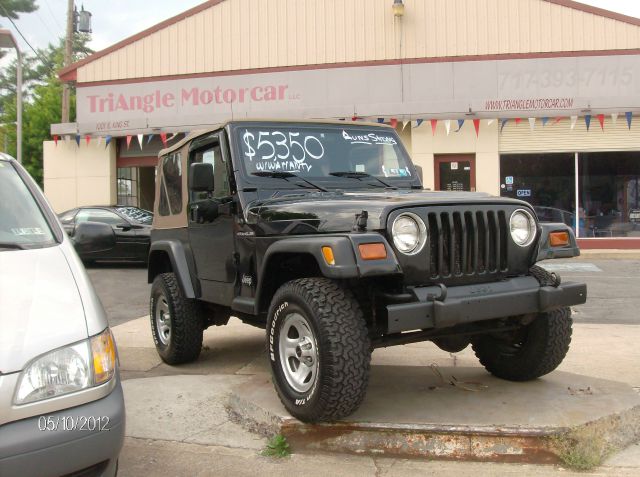 Jeep Wrangler SE SUV