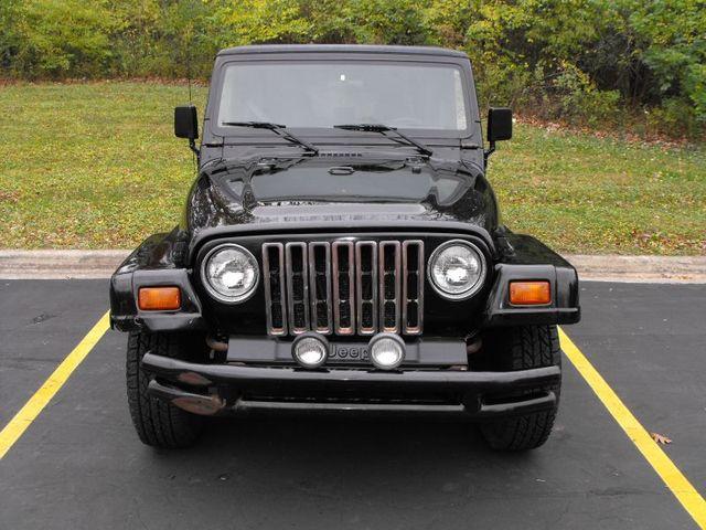 Jeep Wrangler 1998 photo 1