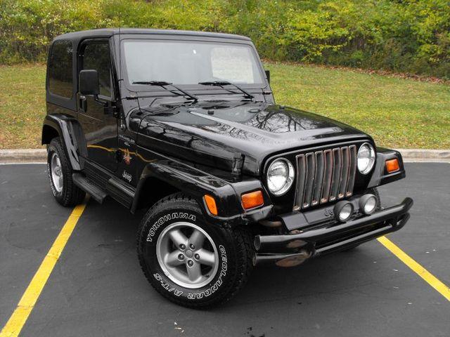 Jeep Wrangler 1998 photo 2