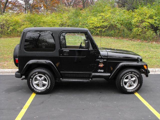 Jeep Wrangler 1998 photo 3