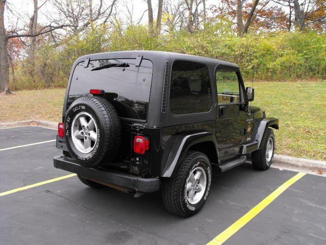 Jeep Wrangler 1998 photo 4