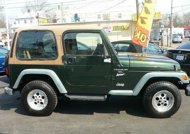 Jeep Wrangler GSX SUV