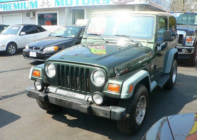 Jeep Wrangler 1998 photo 1